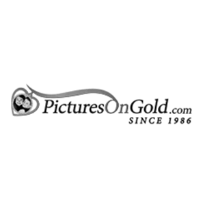 Pictures on Gold Logo